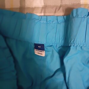 Old Navy Aqua Shorts